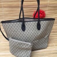 Bolsa GG Supreme canvas tote bag