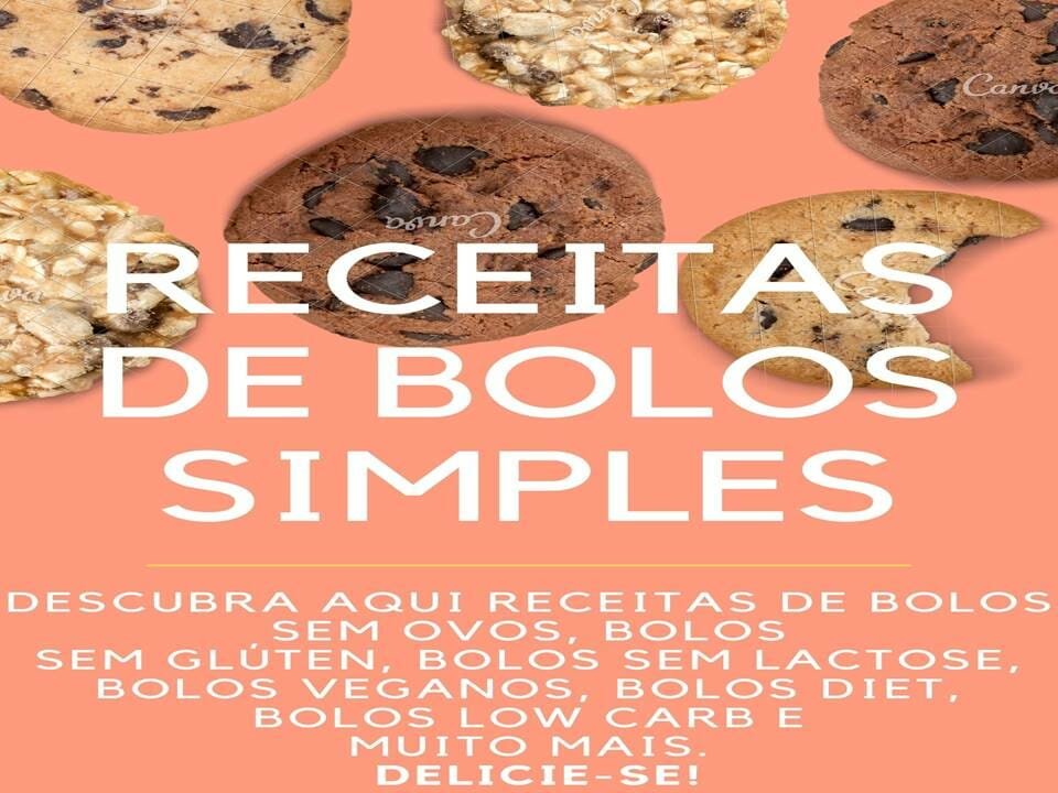 RECEITAS DE BOLOS SIMPLES