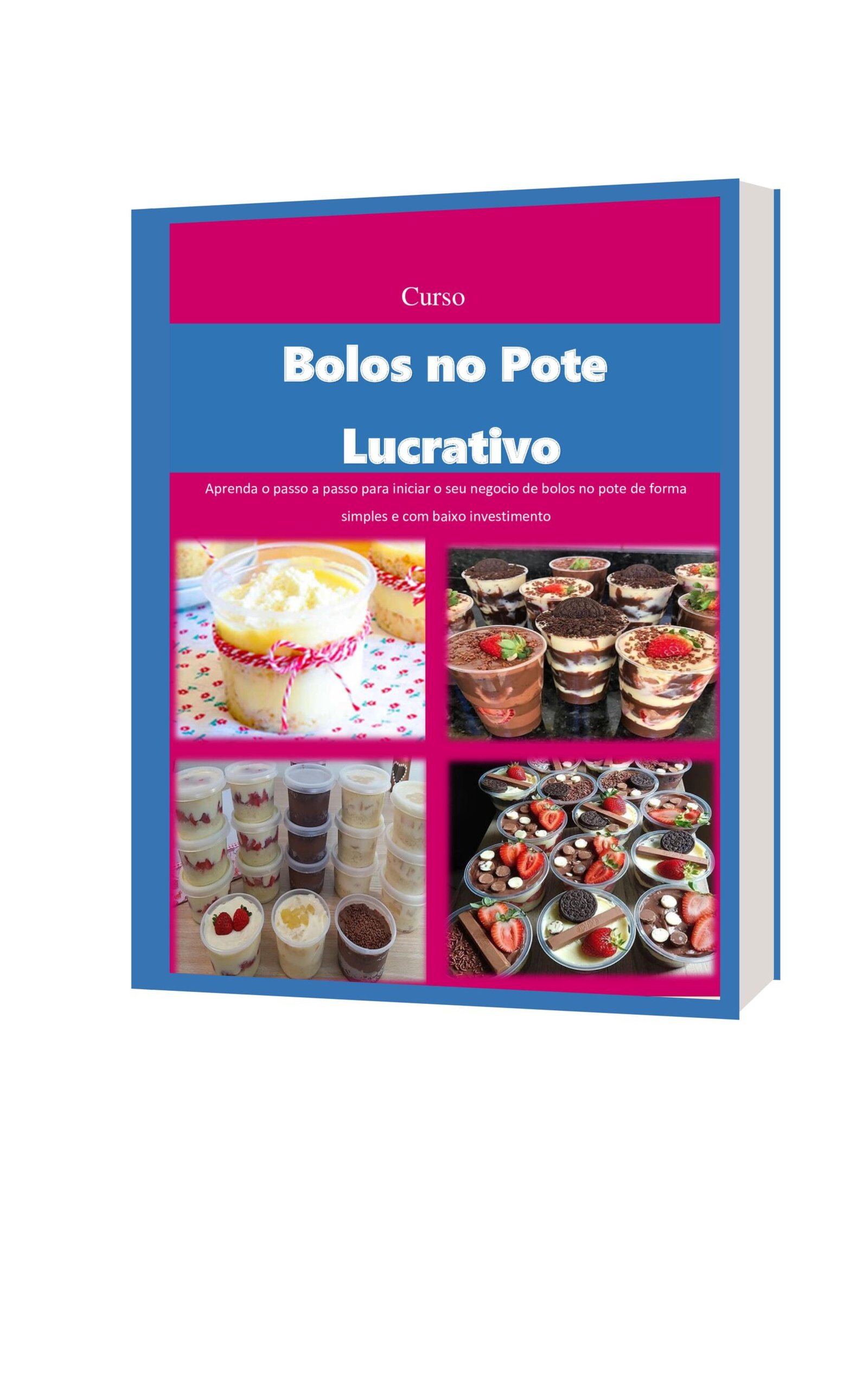 bolo no pote